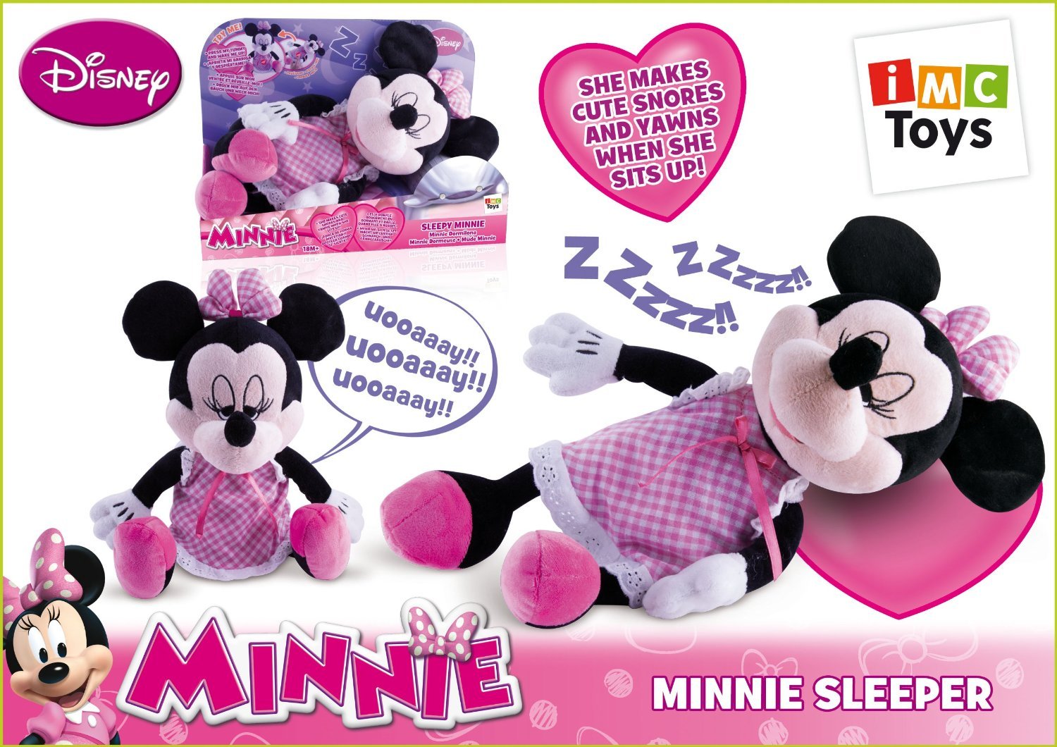 toy minnie brown