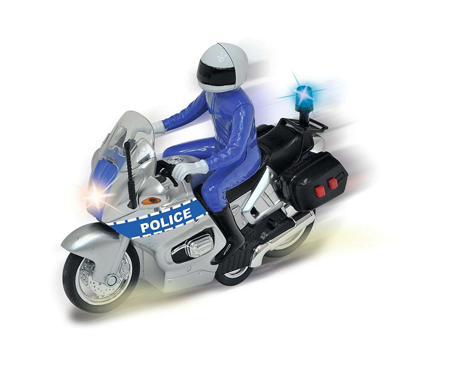 Dickie Toys Police Bike (MultiColour) TopToy