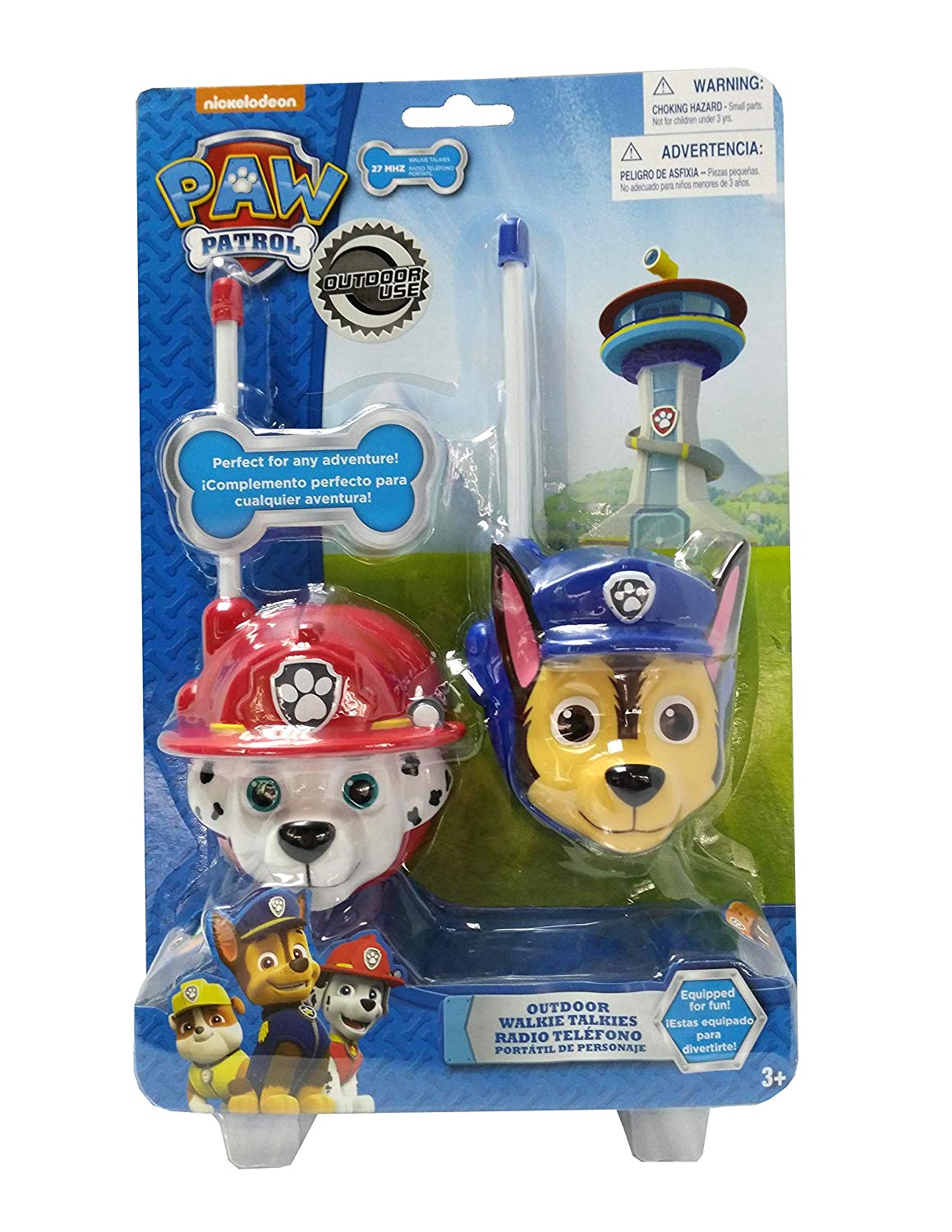 Paw Patrol Walkie Talkies TopToy