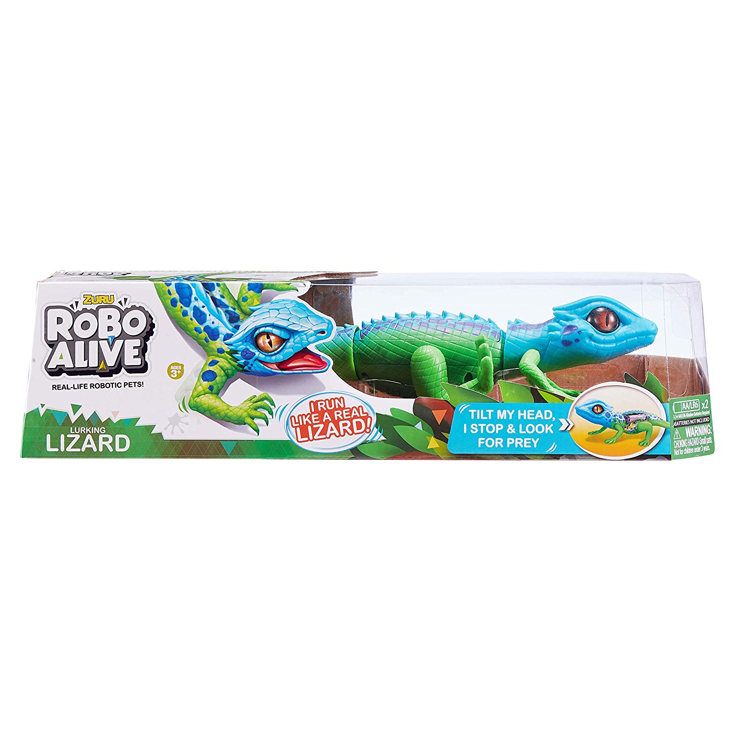 robo alive iguana