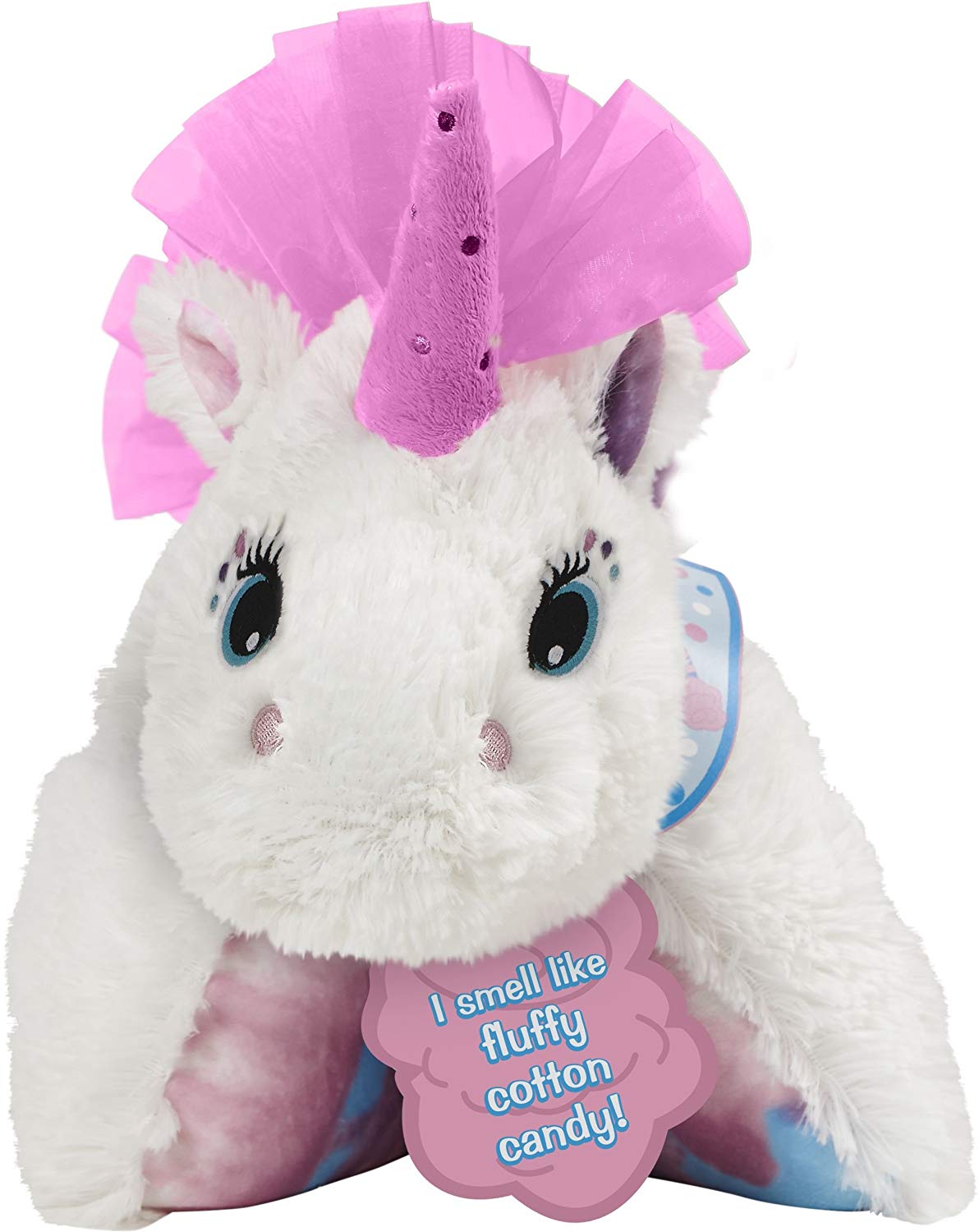 pillow pets colorful unicorn