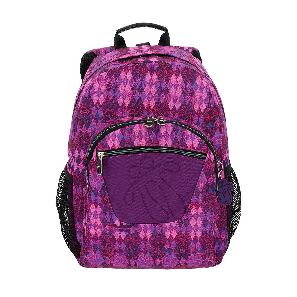 TOTTO Escolar Adaptable A Carro, Grande Infantil – Children's Backpack, cm, 20 liters, Multicolour (Multicolor) – TopToy