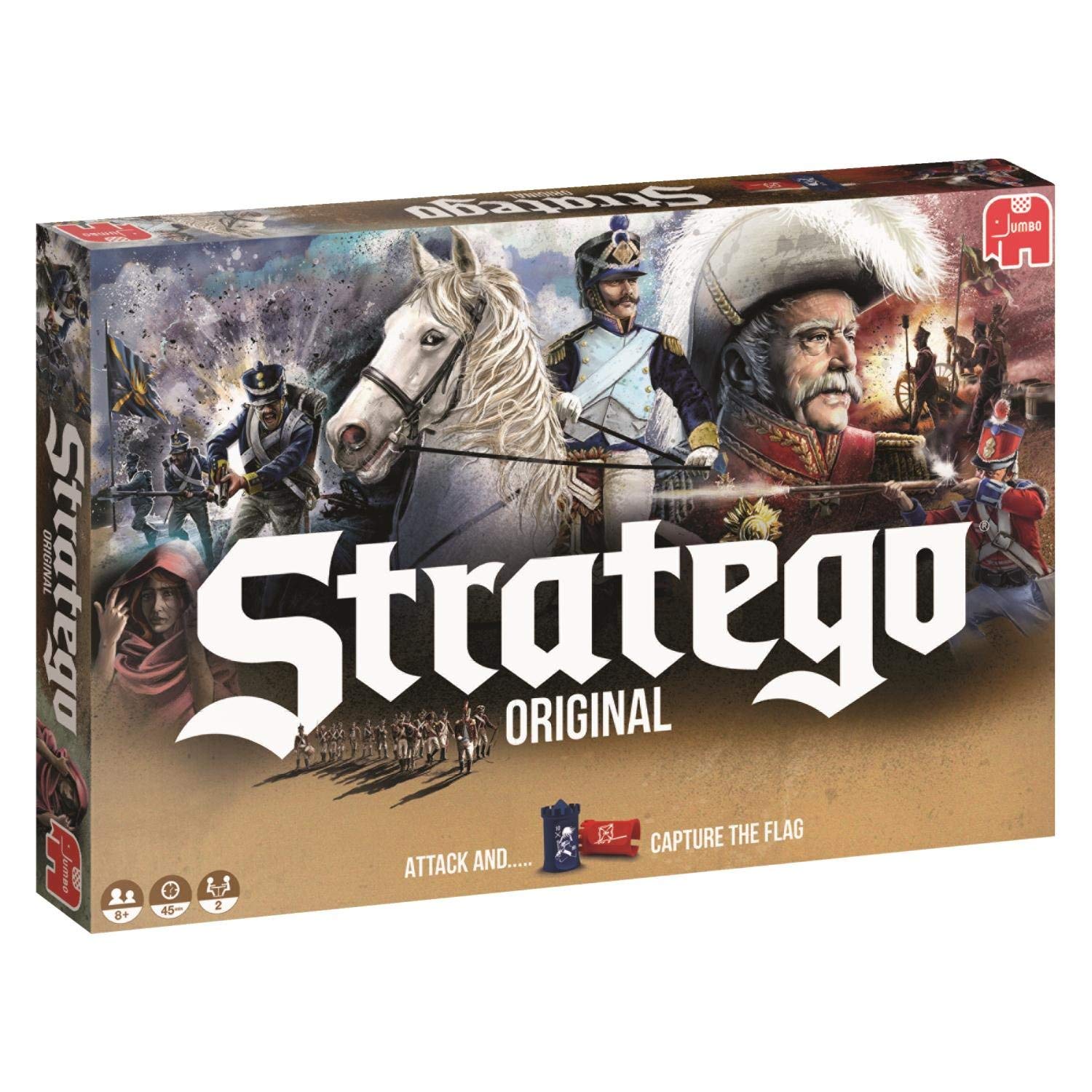 stratego board game pieces