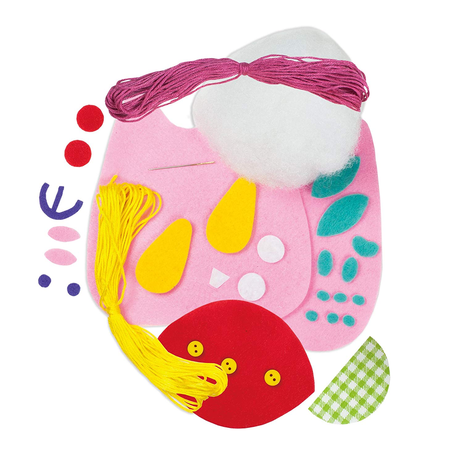 Galt Toys Sew A Bunny Sewing Kit, Craft Kits for Children TopToy