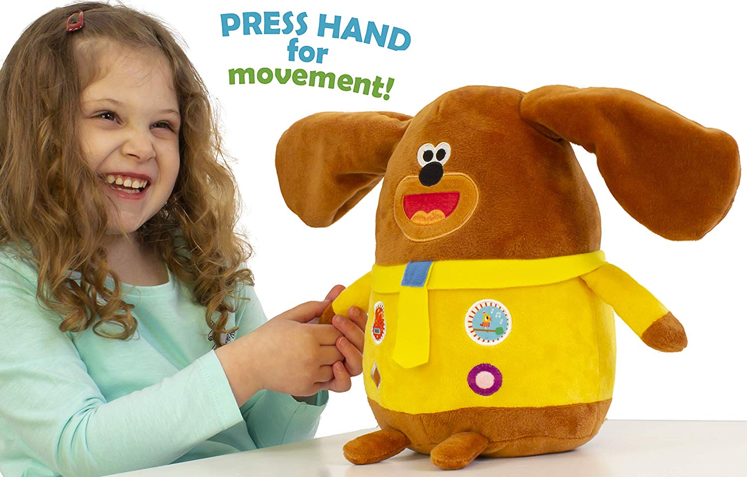 duggee musical soft toy