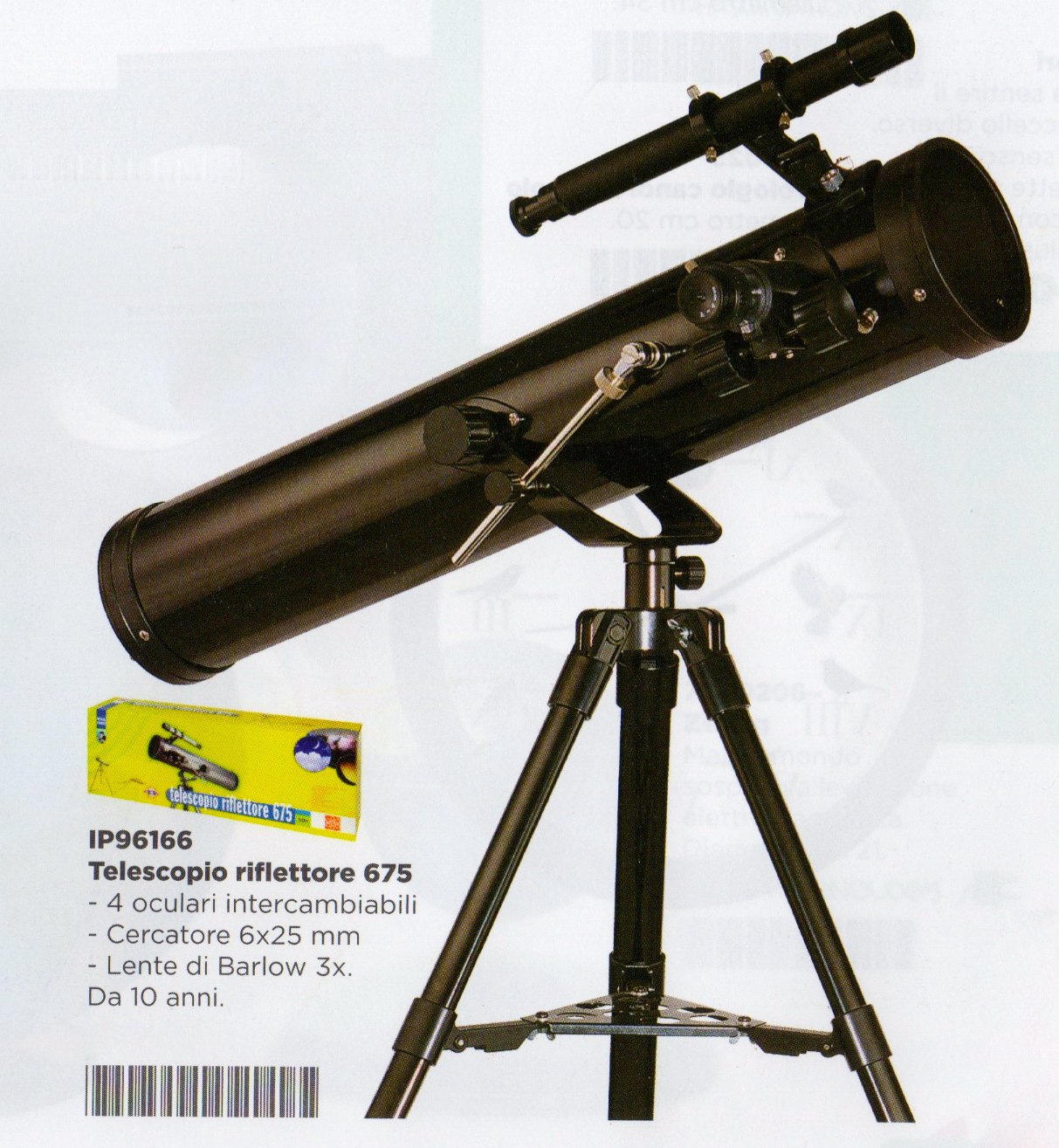 Eduscience Reflector Telescope TopToy