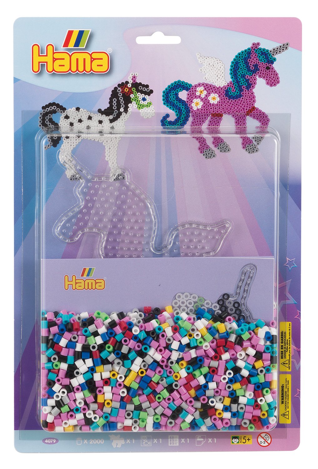 Hama Beads Unicorn Activity Kit – TopToy