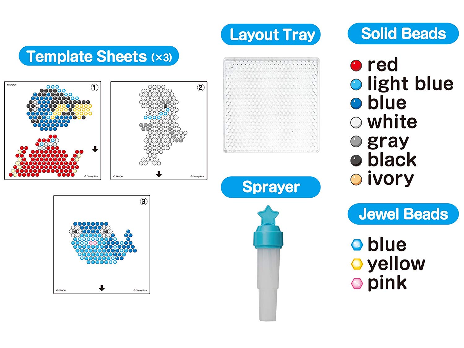 Aquabeads - Disney - Finding Dorey - Dory and Friends Set - Image 2