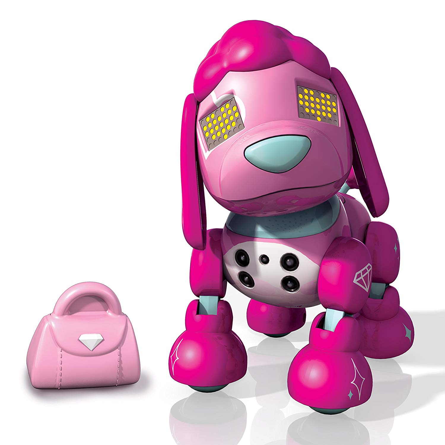 Zoomer Zuppy Love Glam Puppy Toy TopToy Zoomer Zuppy Love Glam Puppy Toy TopToy