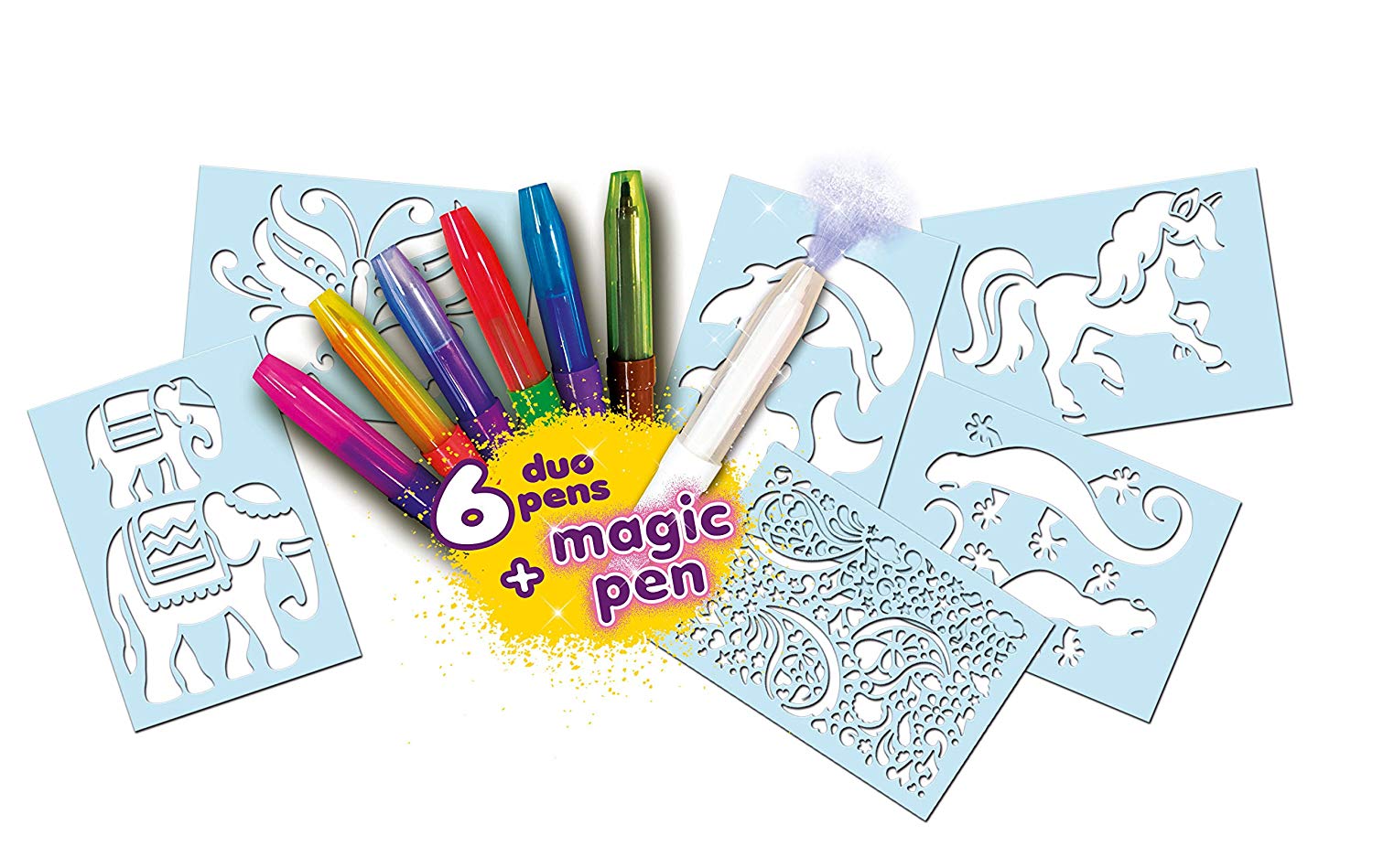 Blopens : Achat occasion | Feutres Lansay Multicolore Neuf, sans étiquette