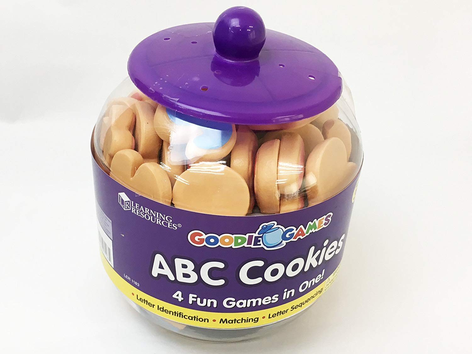 Learning Resources Goodie Games ABC Cookies TopToy
