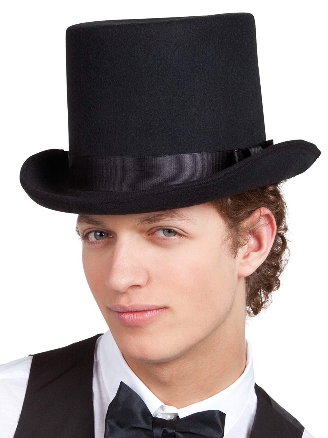 Boland 04213 Black Heavy Quality Byron Top Hat TopToy