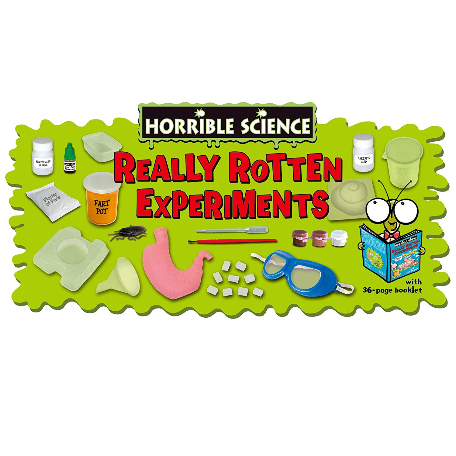 Galt Toys, Horrible Science Really Rotten Experiments, Science Kit