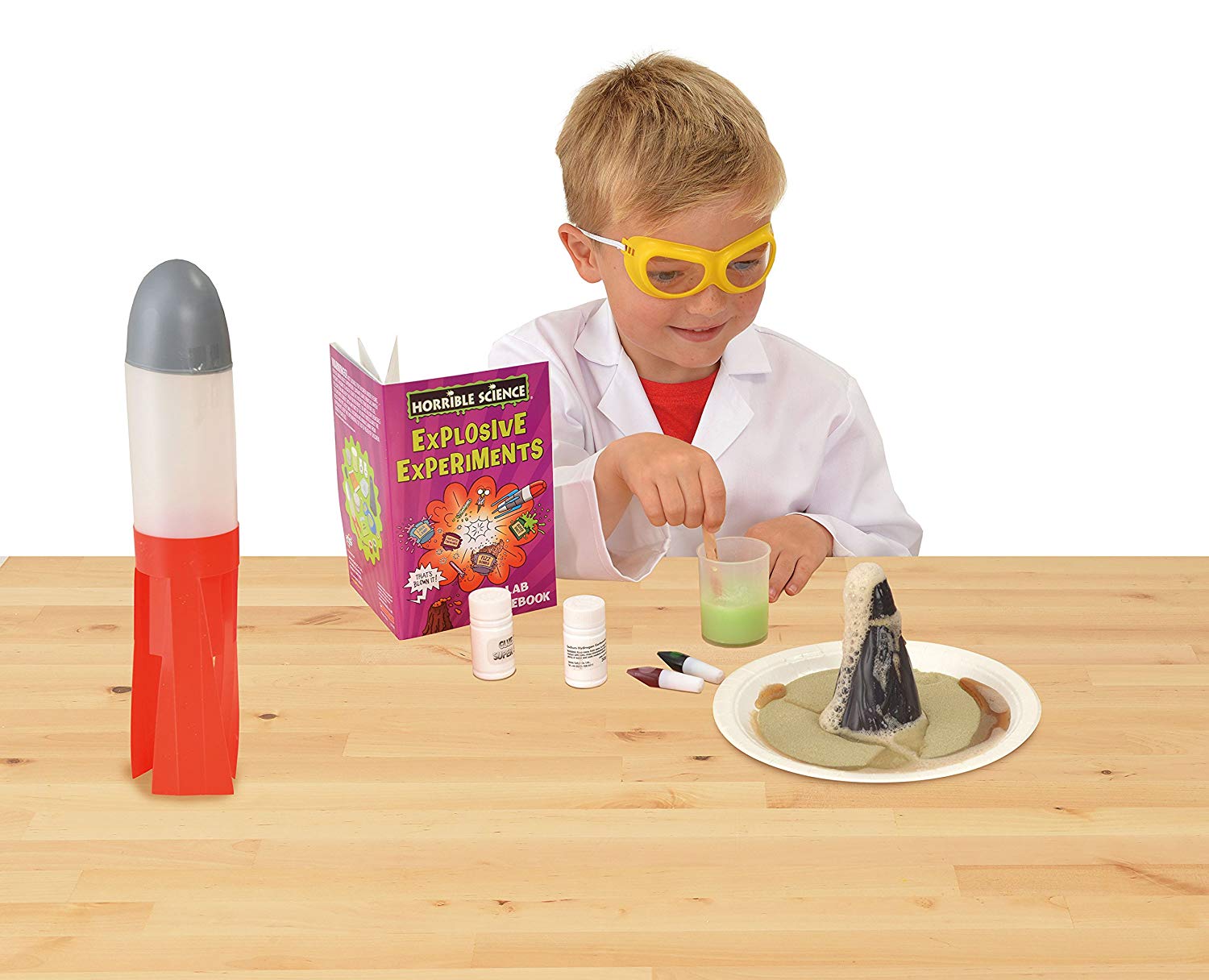 Galt HORRIBLE SCIENCE FRIGHTFUL FIRST EXPERIMENTS Kids Educational Toy BN 