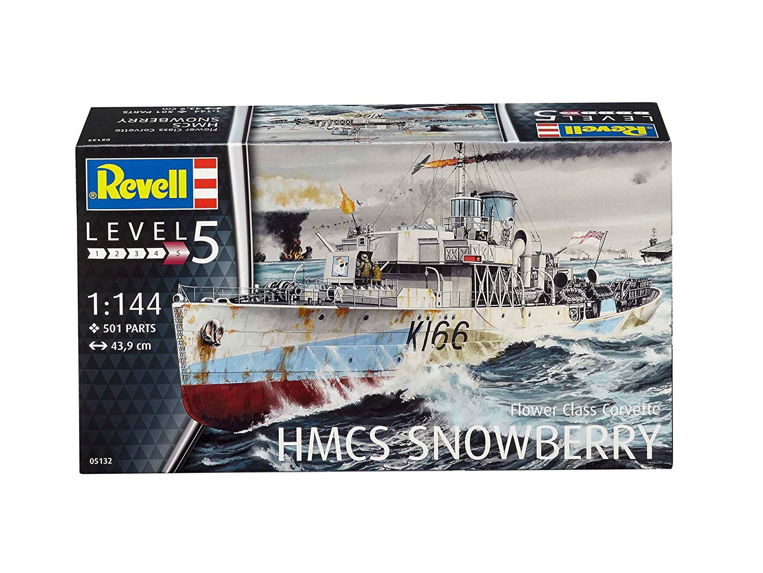 Revell 05132 43.9 cm HMCS Snowberry Model Kit – TopToy