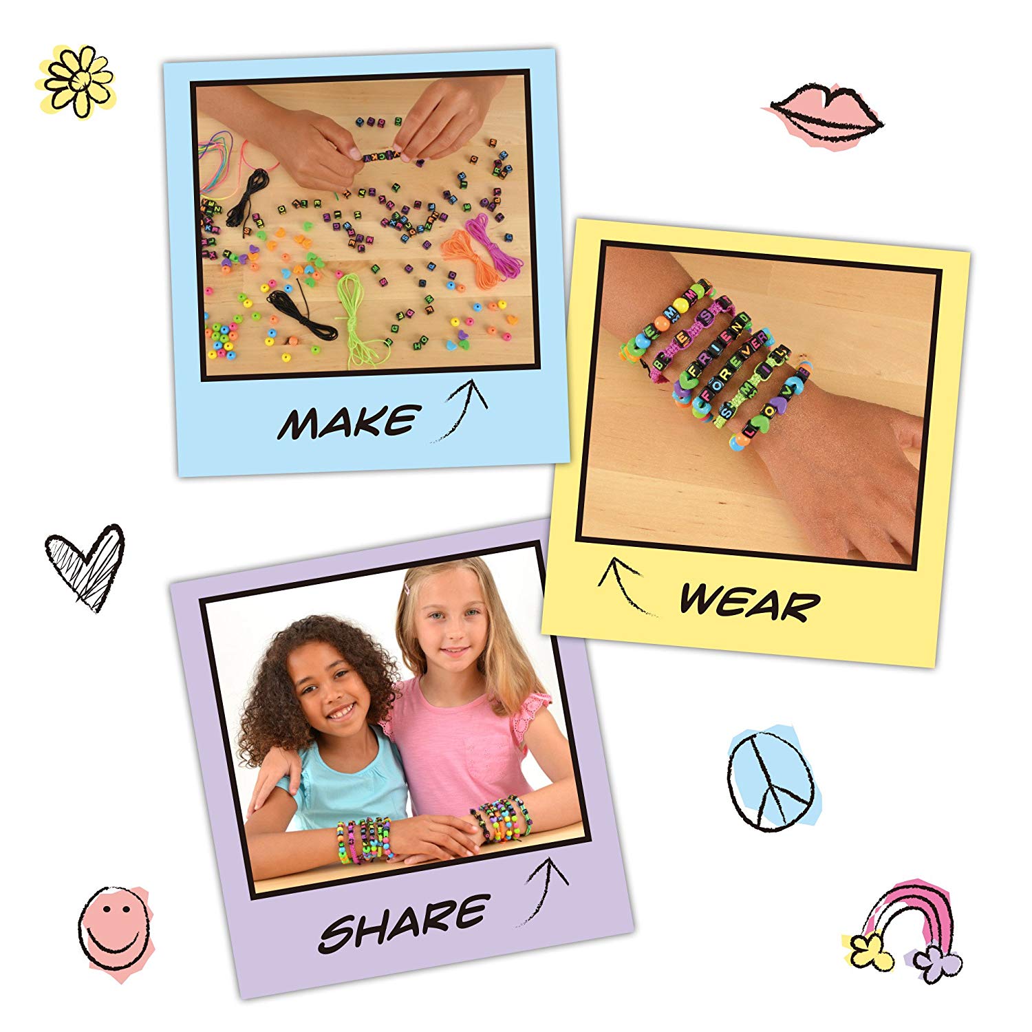 Galt Toys ABC Beads TopToy