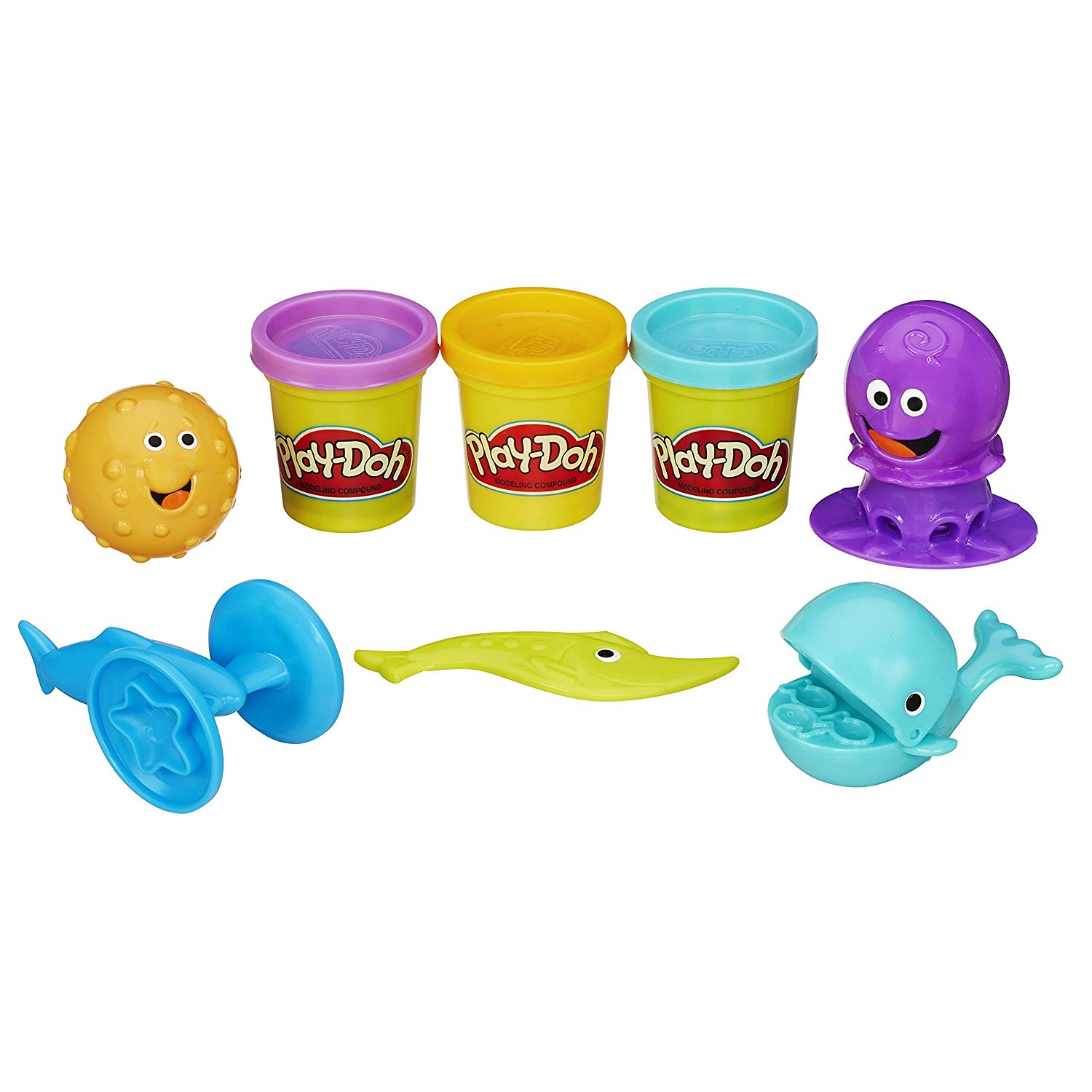 Play-Doh Ocean Tools – TopToy