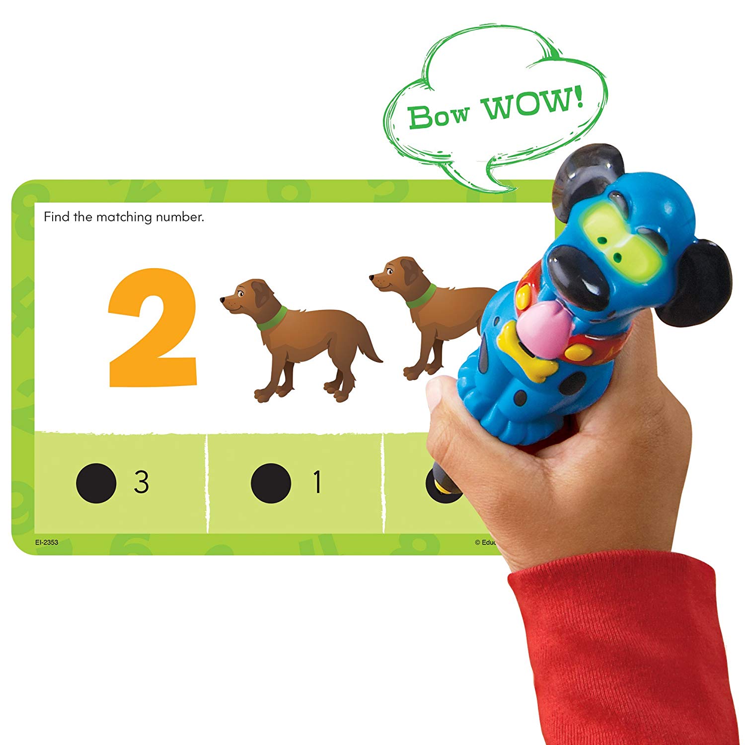 Hot Dots Jr Cards Numbers Counting Learning Resources 
