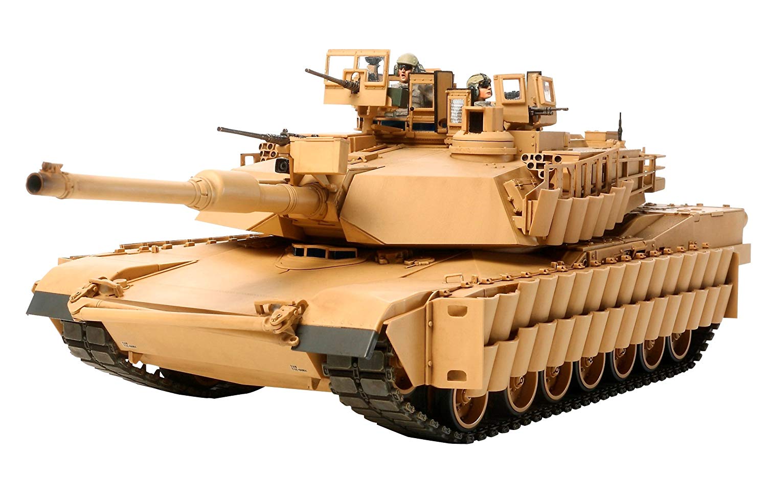 Tamiya 300035326 1:35 U.S. M1A2 SEP Abrams Tusk II