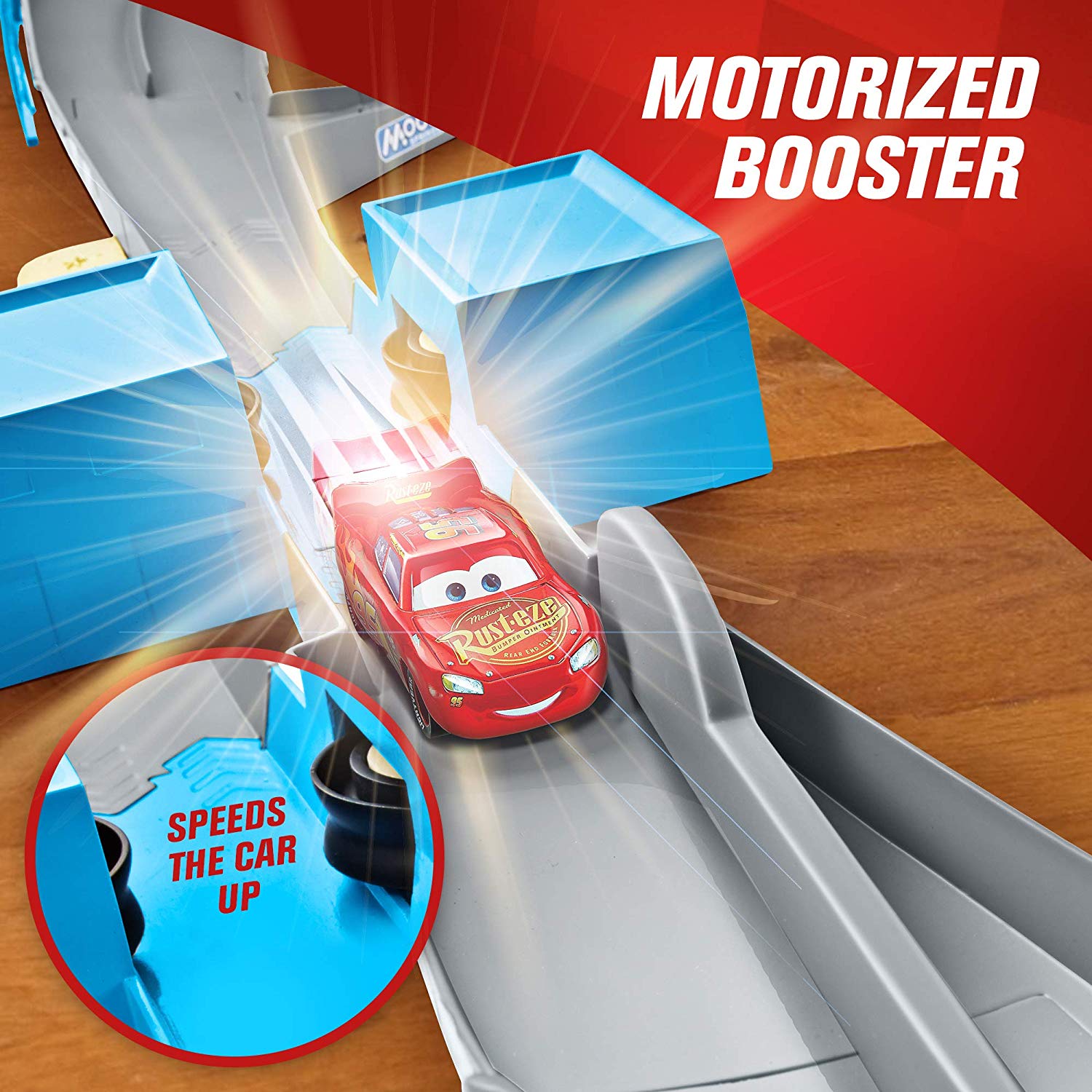 Disney Pixar Cars 3 Ultimate Florida Speedway Track Set with Lightning