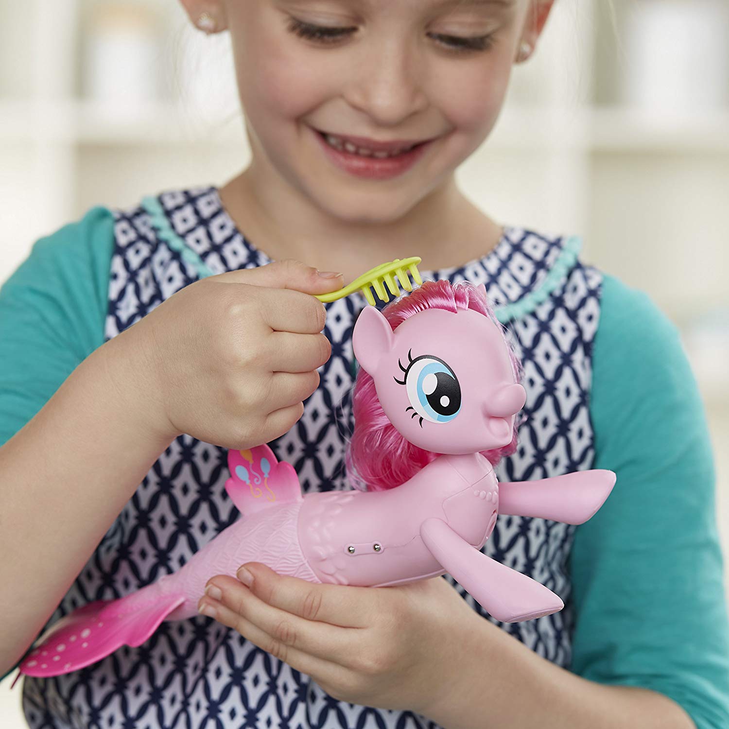 My Little Pony the Movie Pinkie Pie Swimming Seapony – TopToy USA
