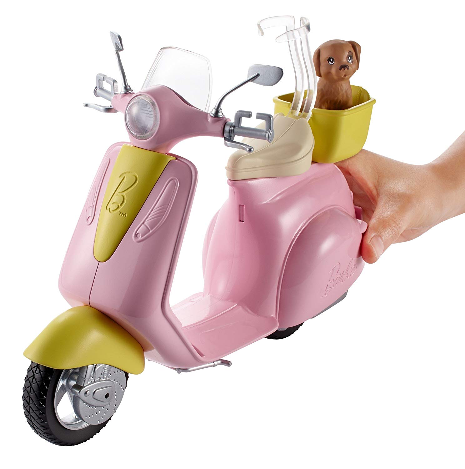 barbie on motorbike