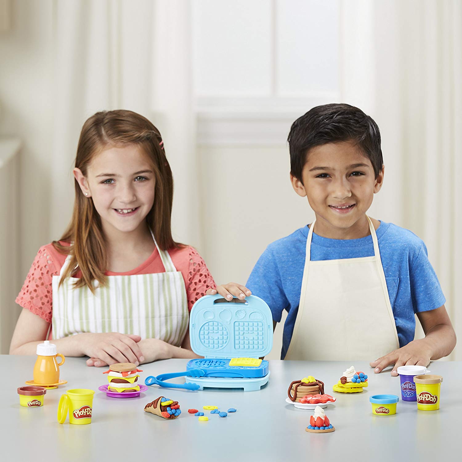 play doh kitchen creations breakfast bakery