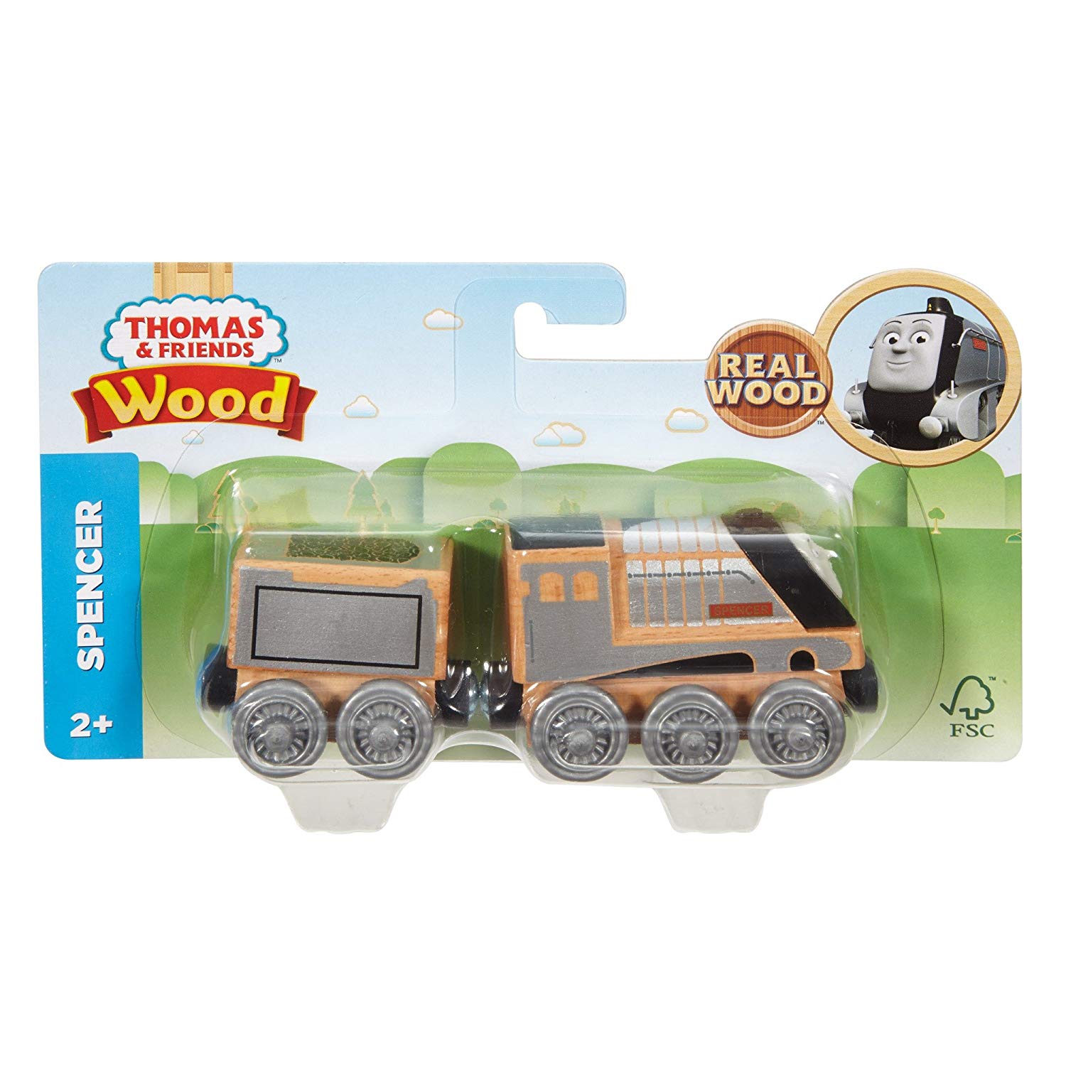 Thomas Friends FHM42 Wood Spencer, Thomas the Tank Engine Wood