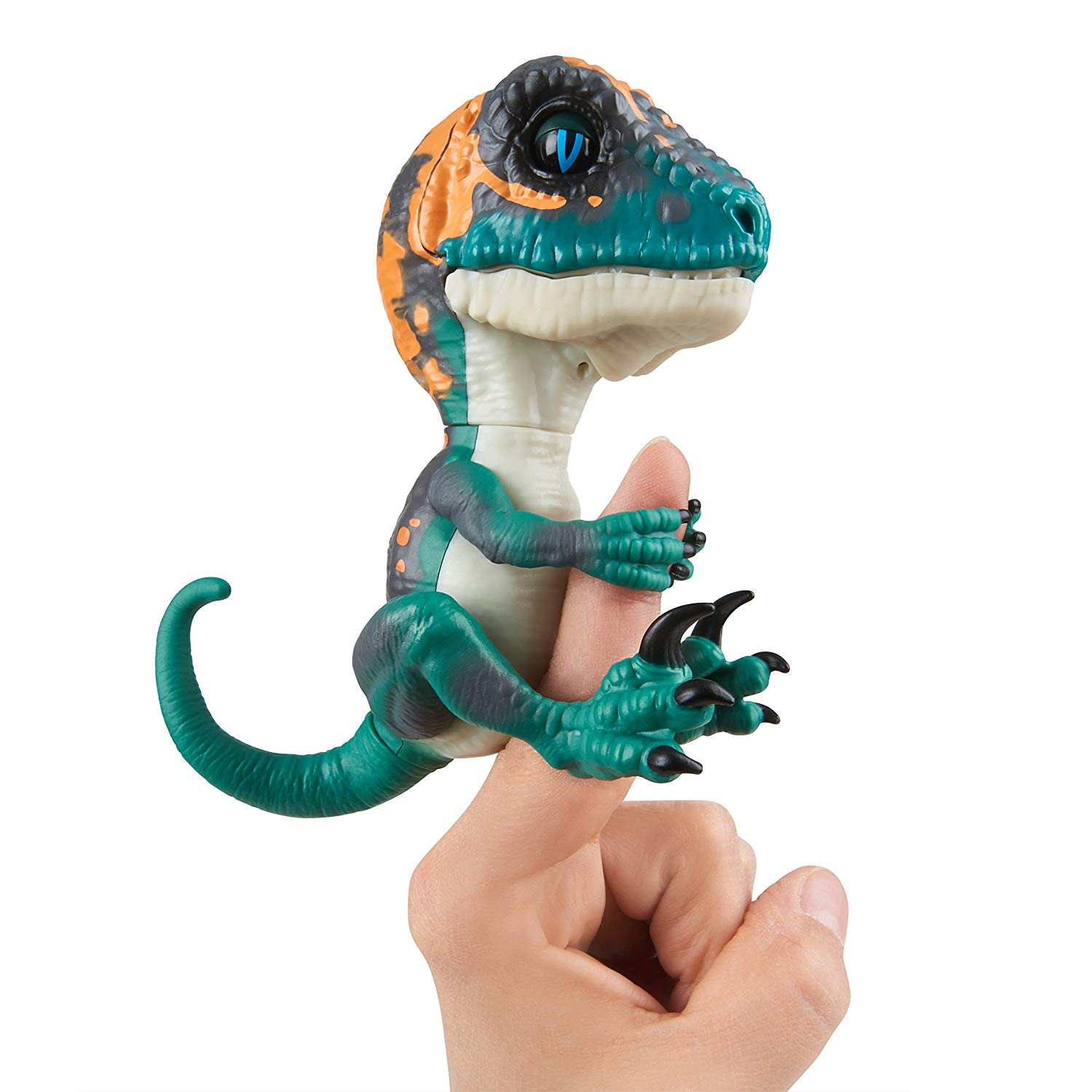 Untamed Raptor by Fingerlings – Fury (Turquoise) – Interactive ...