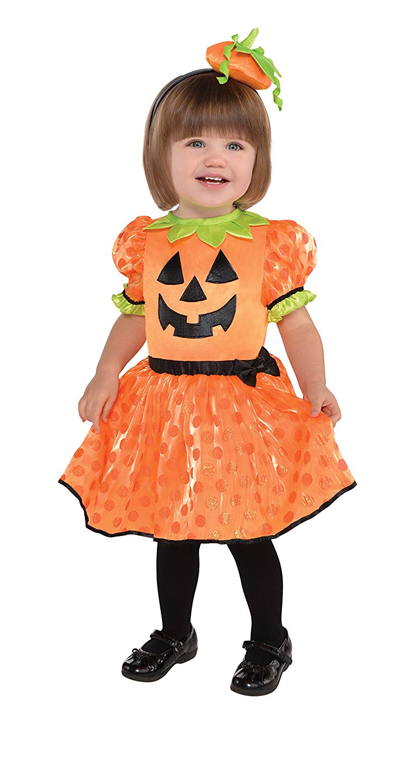 amscan Baby Pumpkin Fancy Dress – TopToy