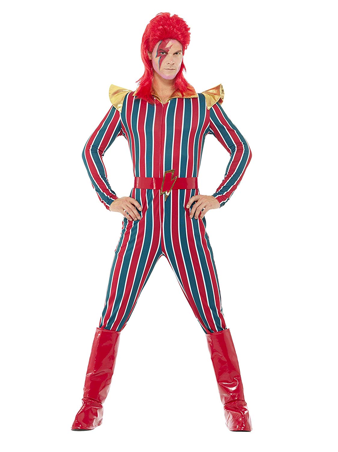Smiffys Space Superstar Costume Multicolor M Size 38″ 40″ Toptoy 5803