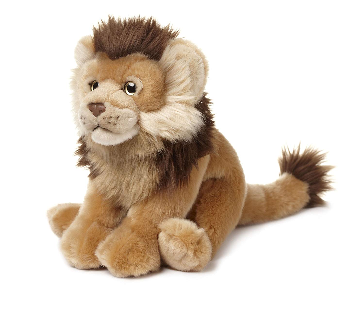 WWF 23cm Plush Lion Wildlife – TopToy