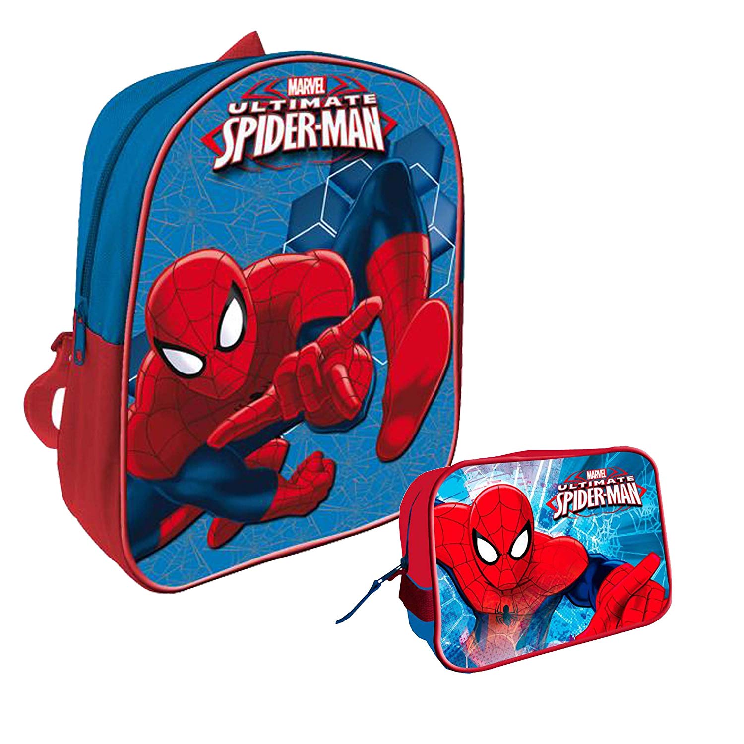 Spiderman backpack for kindergarten - vnzik