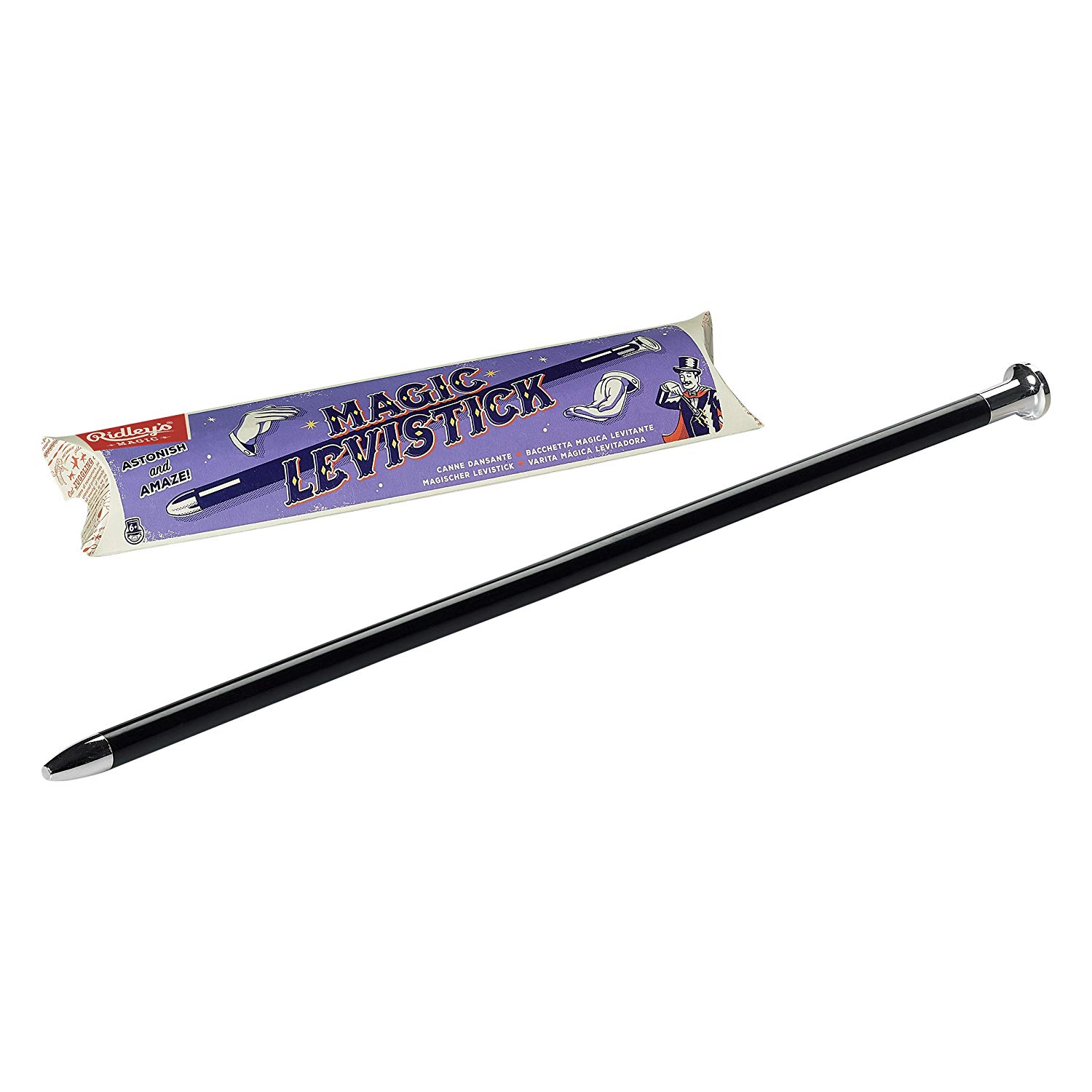 Ridley’s Magic Levistick Trick Master the Secret Behind Levitation