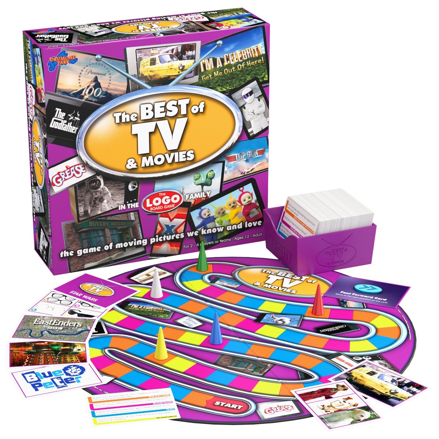 Drumond Park Best of TV and Movies Board Game