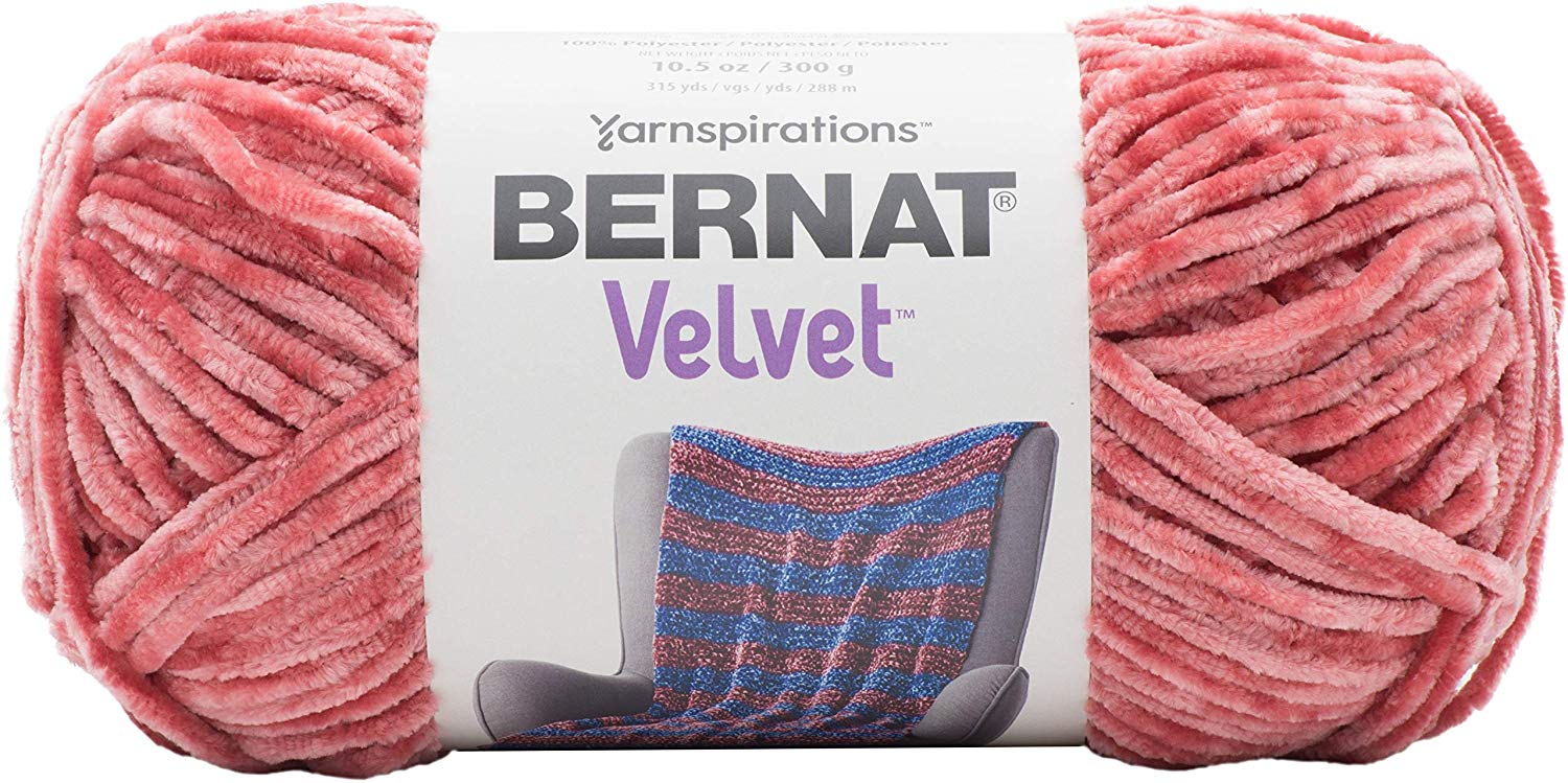 Bernat Velvet 300g Terracotta Rose TopToy