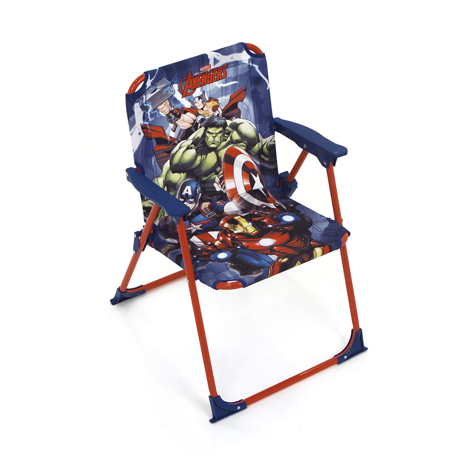 Arditex Avengers Fabric Foldable Chair, Multi-Colour, 38 x 32 x 53 cm ...