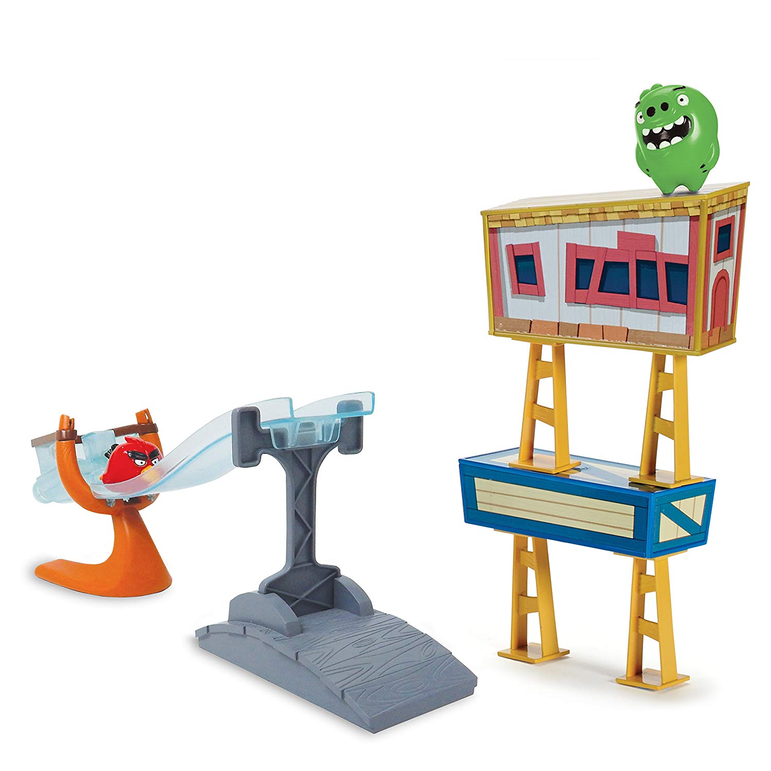 Angry Birds Vinyl Knockout Play Set TopToy
