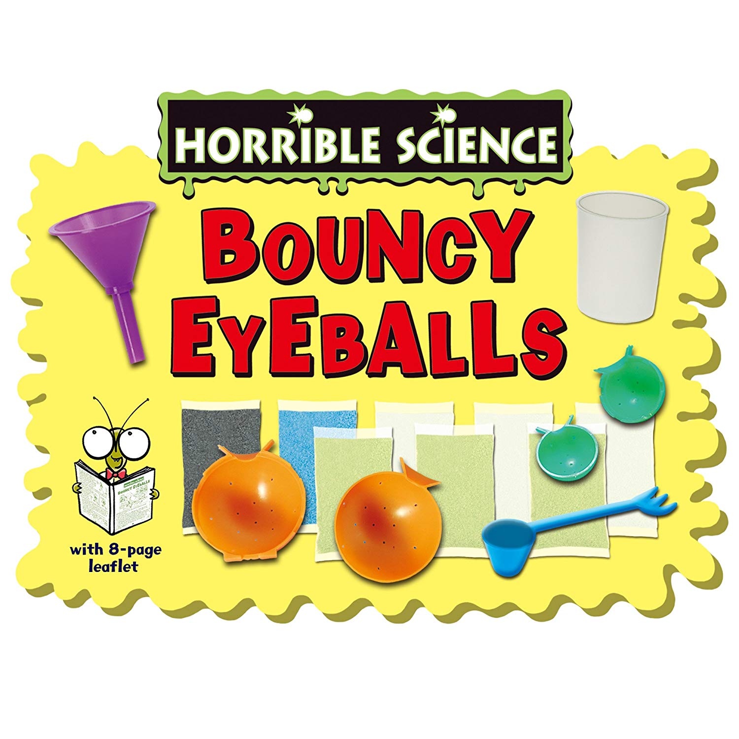 Galt Toys, Horrible Science Bouncy Eyeballs, Science Kit for Kids