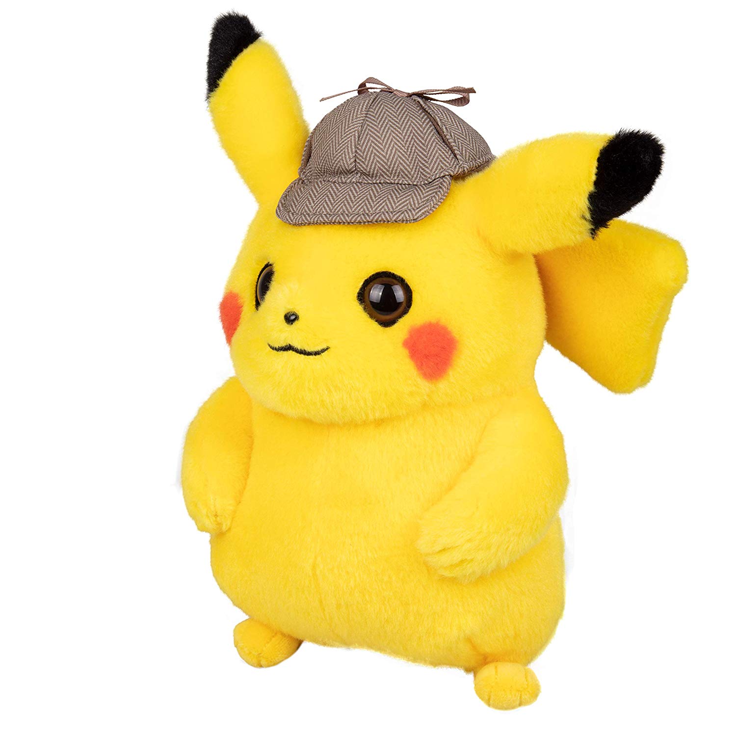 detective pikachu plush large