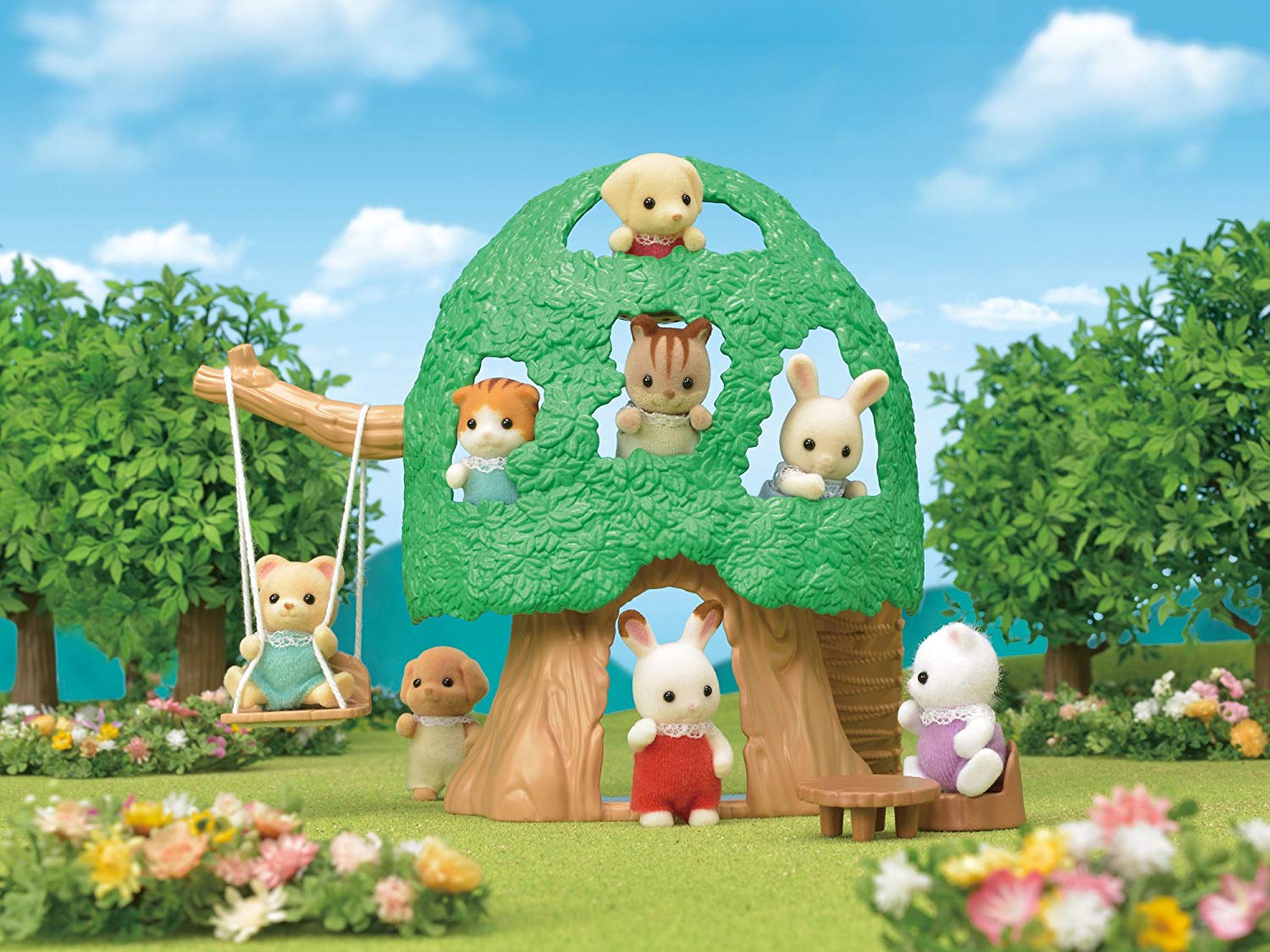 Sylvanian Families - Baby Treehouse - Image 4