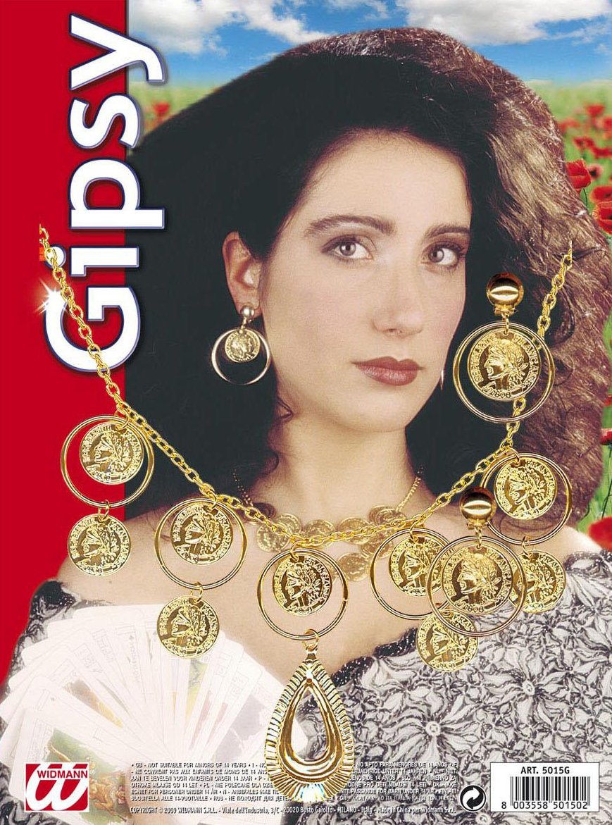 Gypsy Set Jewellery Accessory for Fancy Dress