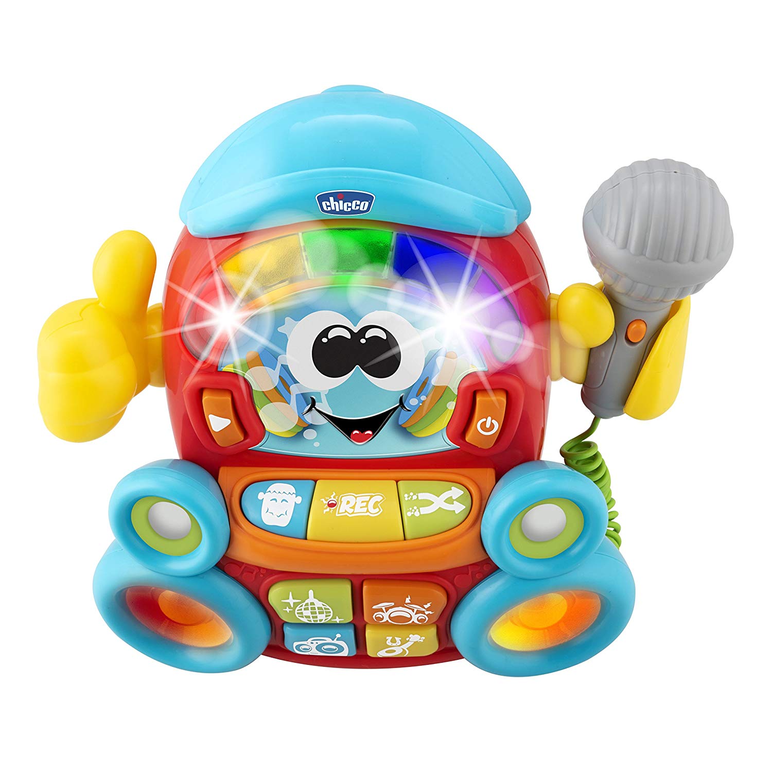 chicco 00009492100000 DJ Karaoke, Multicoloured – TopToy