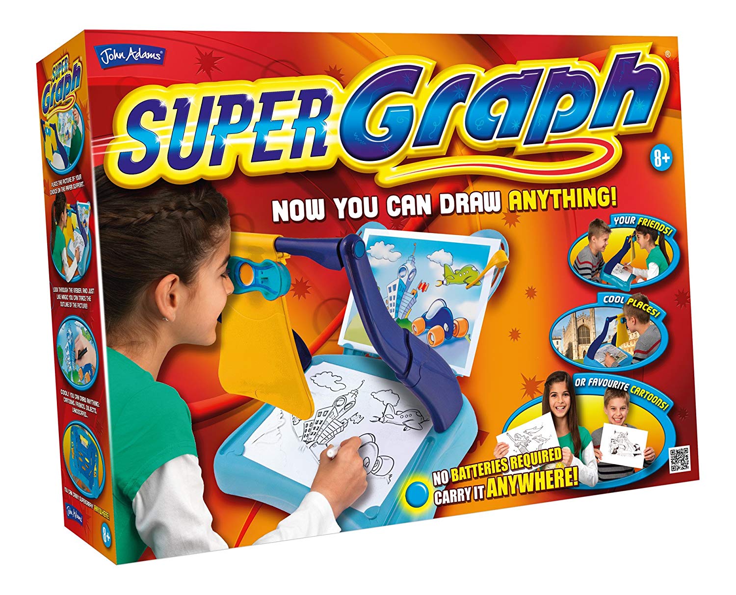 SuperGraph Drawing Station from John Adams TopToy