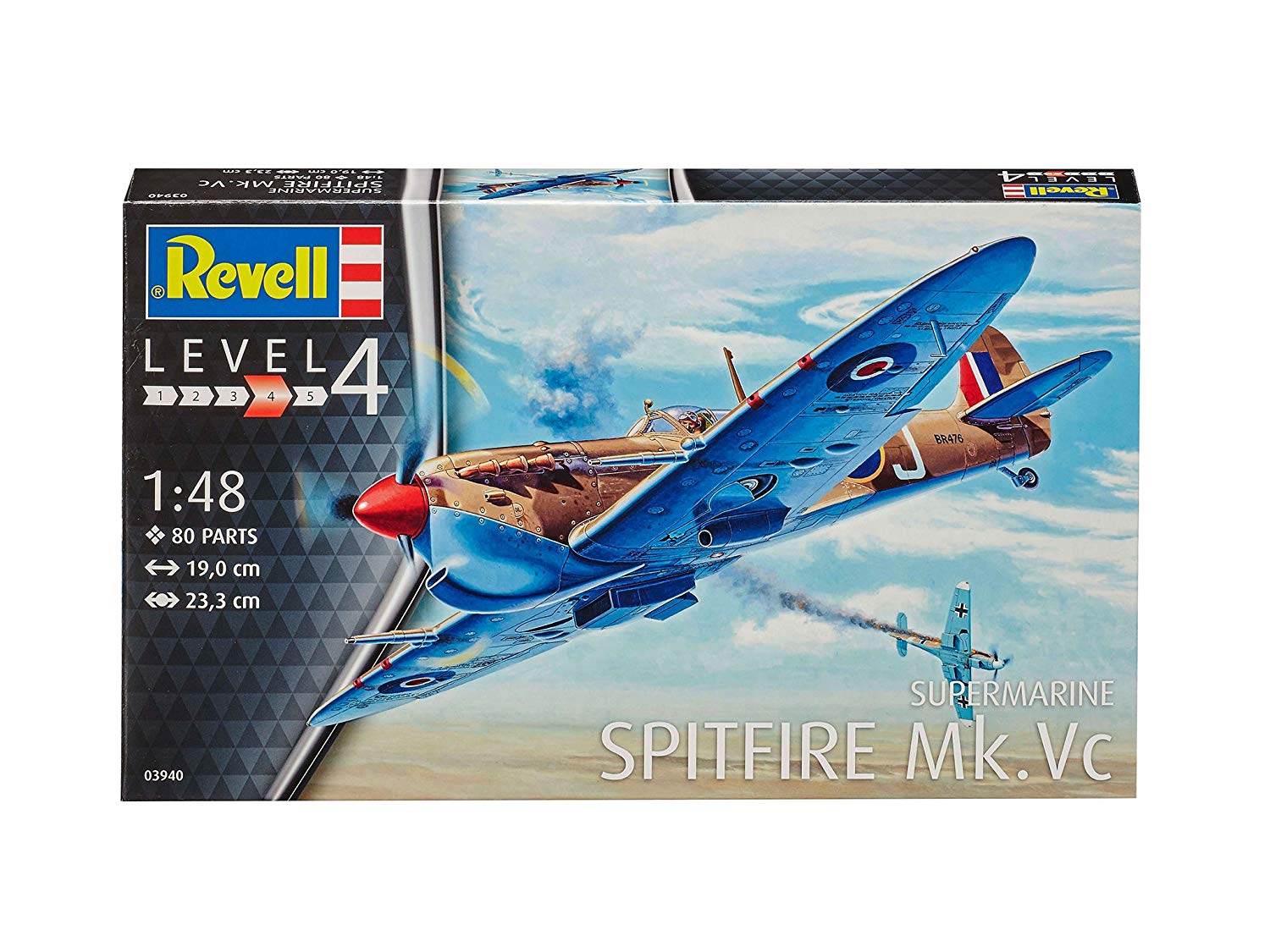 Revell 03940 Supermarine Spitfire Mk Model Kit – TopToy