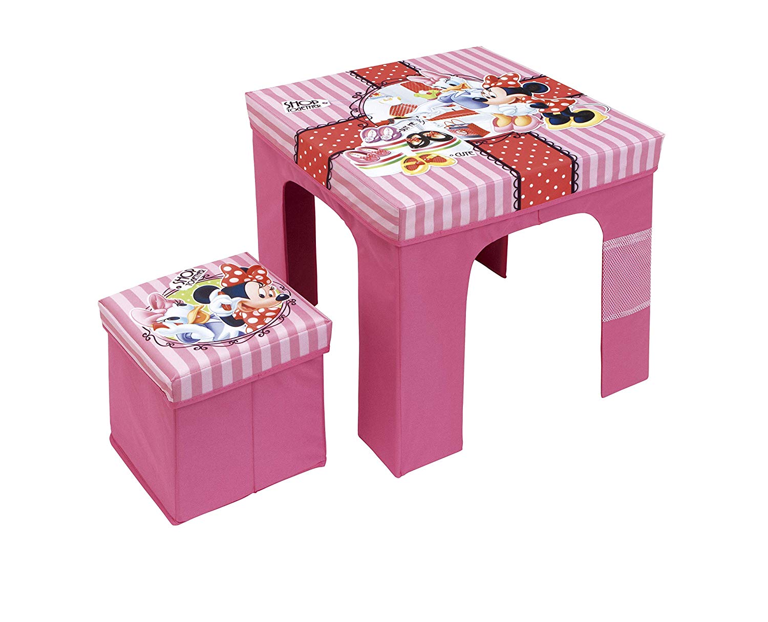 ARDITEX Minnie Mouse, Folding Table and Chairs Set wd12135u TopToy