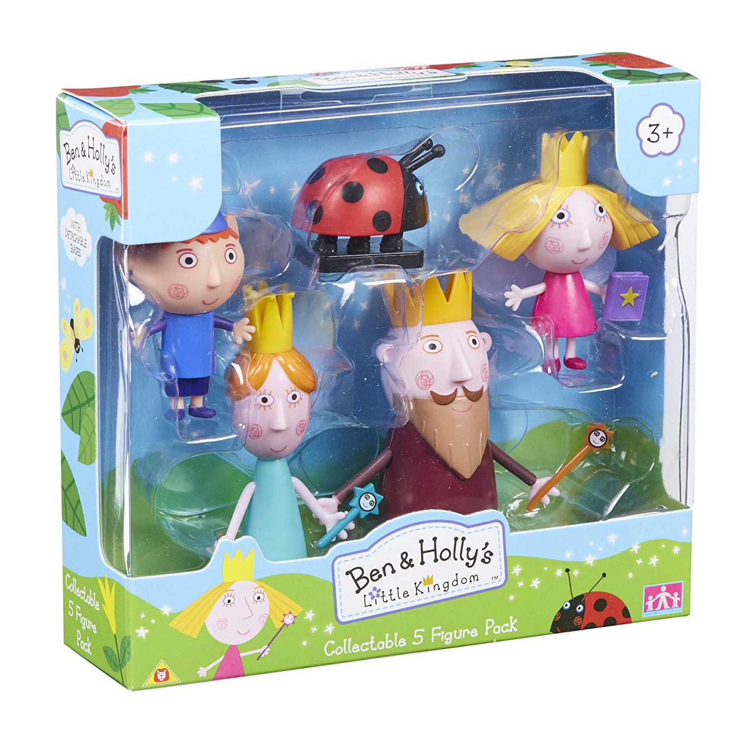 ben and holly stuffed toys