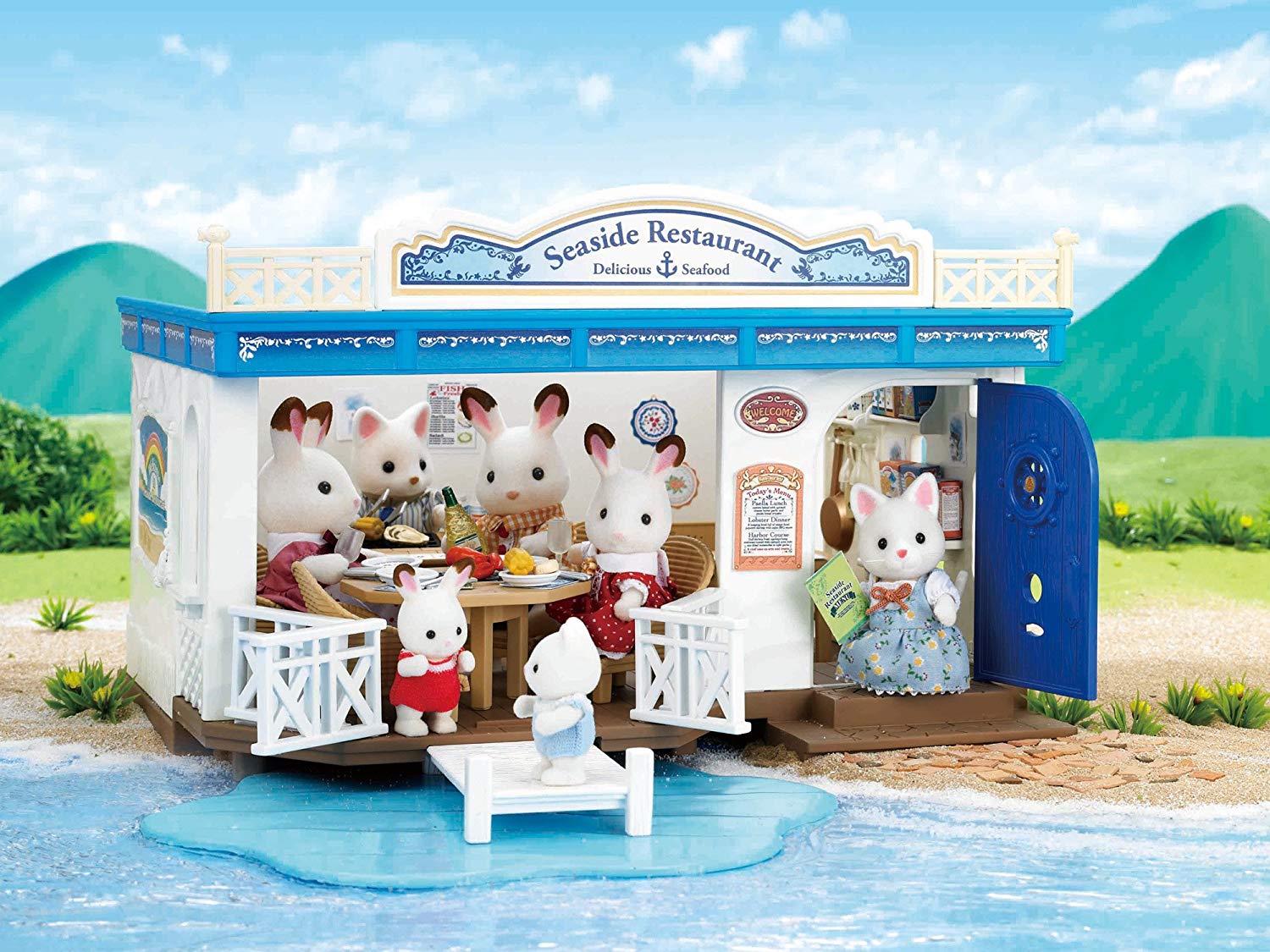 restaurant sylvanian families