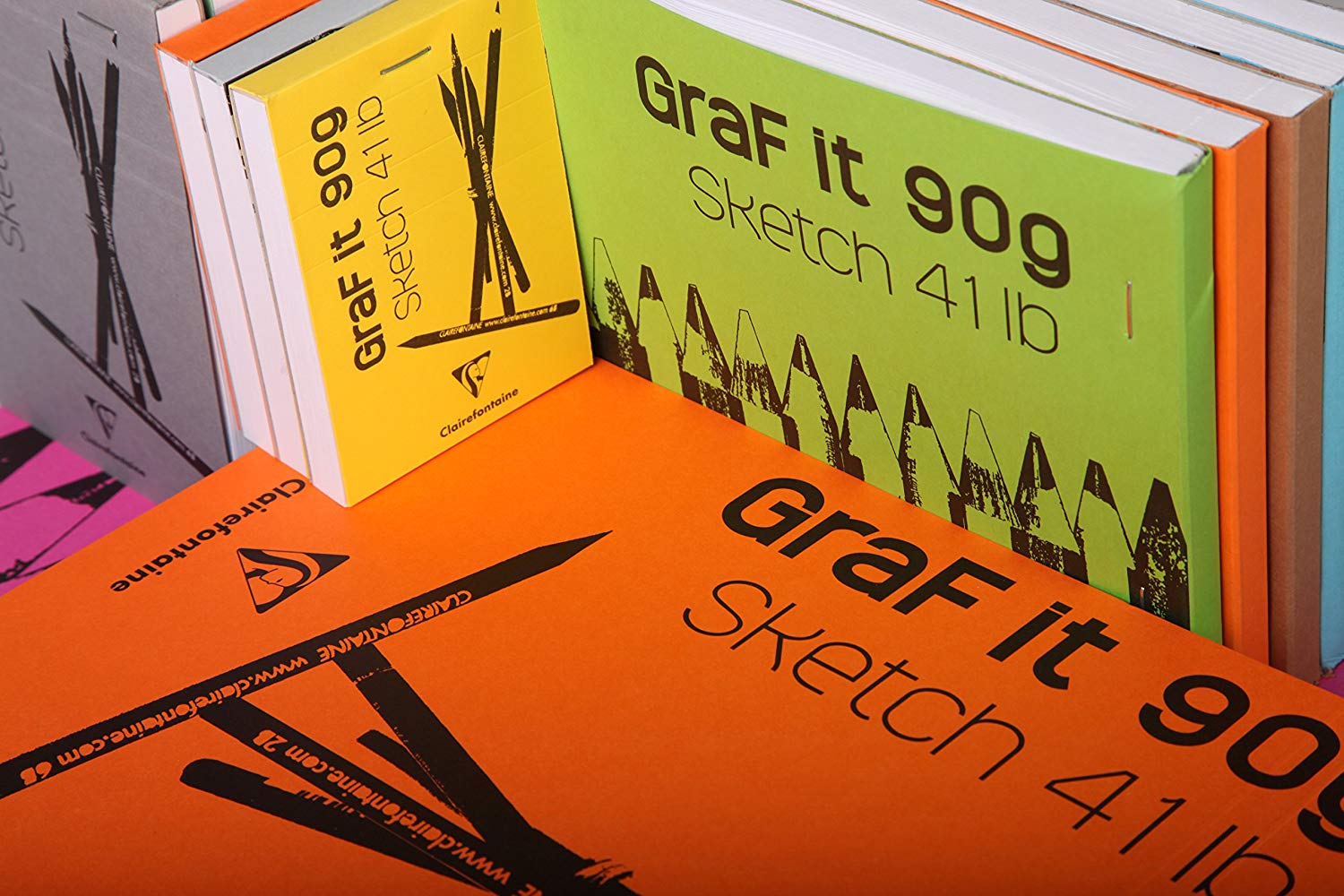 Clairefontaine Graf-It Sketch Pad, Small - Flotsam + Fork - View #7