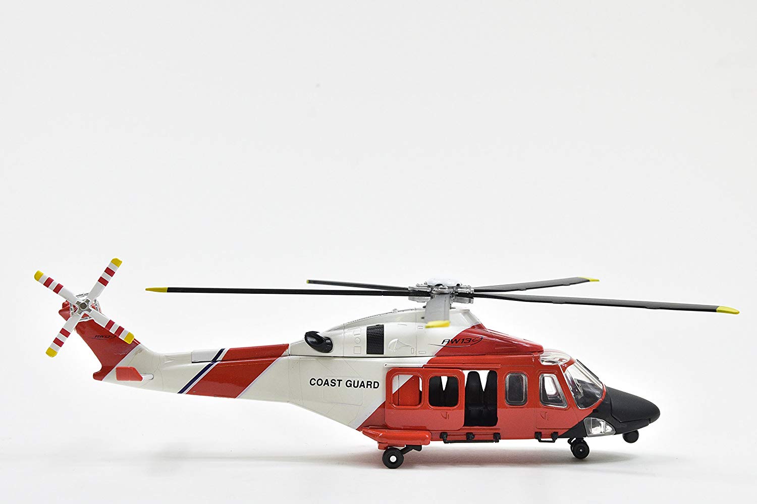 NewRay 25613 “Augusta AW139 U.S. Coast Guard Model Helicopter TopToy